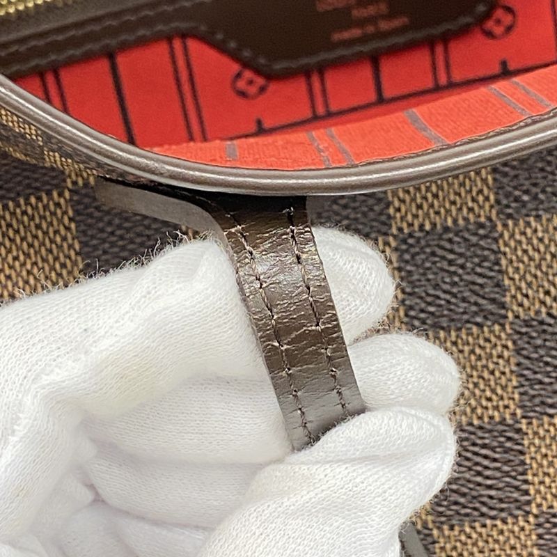 Louis Vuitton Tote Bag Damier Neverfull MM N51105 Ebene Womens