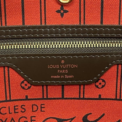 Louis Vuitton Tote Bag Damier Neverfull MM N51105 Ebene Womens