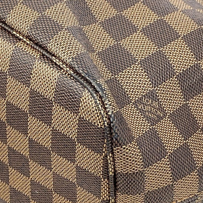 Louis Vuitton Tote Bag Damier Neverfull MM N51105 Ebene Womens