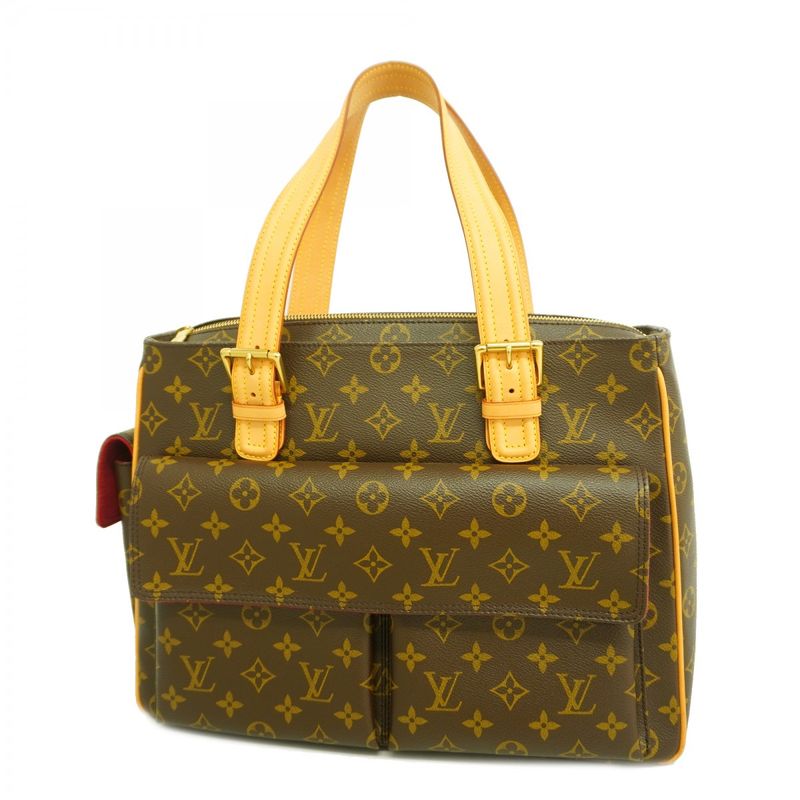 Louis Vuitton Tote Bag Monogram M51162 Brown Women's M51162
