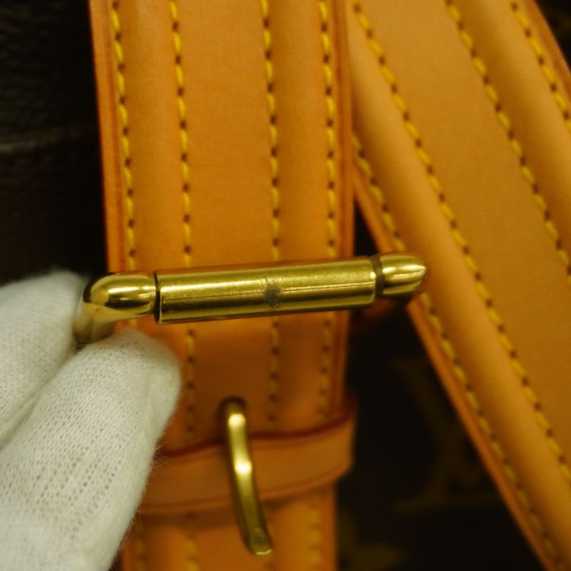 Louis Vuitton Tote Bag Monogram M51162 Brown Women's M51162