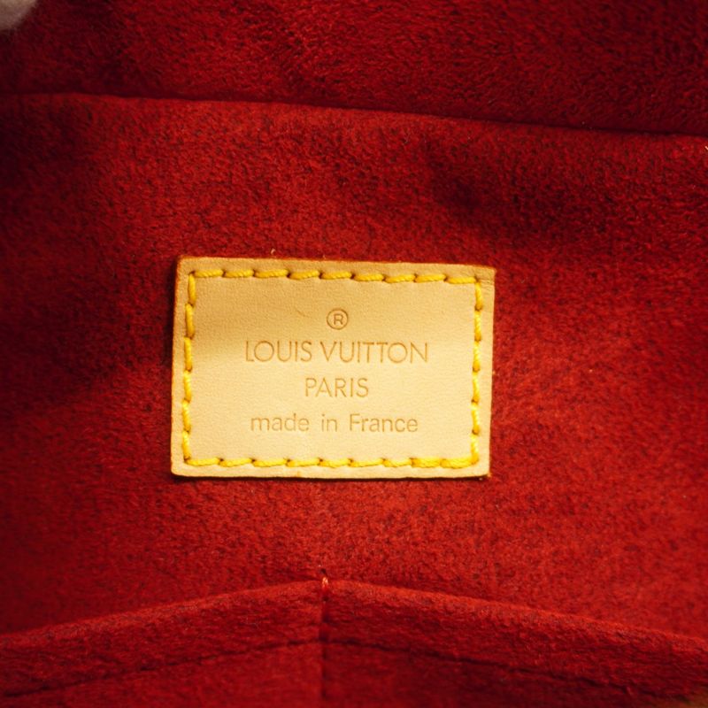 Louis Vuitton Tote Bag Monogram M51162 Brown Women's M51162