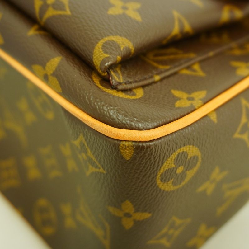 Louis Vuitton Tote Bag Monogram M51162 Brown Women's M51162