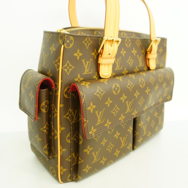 Louis Vuitton Tote Bag Monogram M51162 Brown Women's M51162