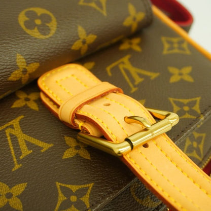 Louis Vuitton Tote Bag Monogram M51162 Brown Women's M51162