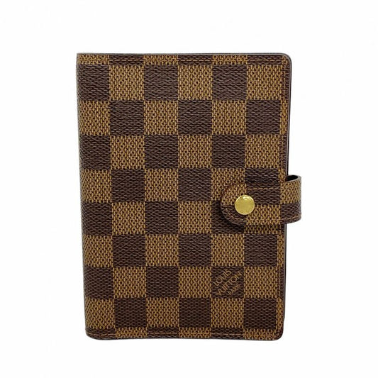 Louis Vuitton Notebook Cabas - Damier Agenda PM R20700 Ebène Men Women Unisex