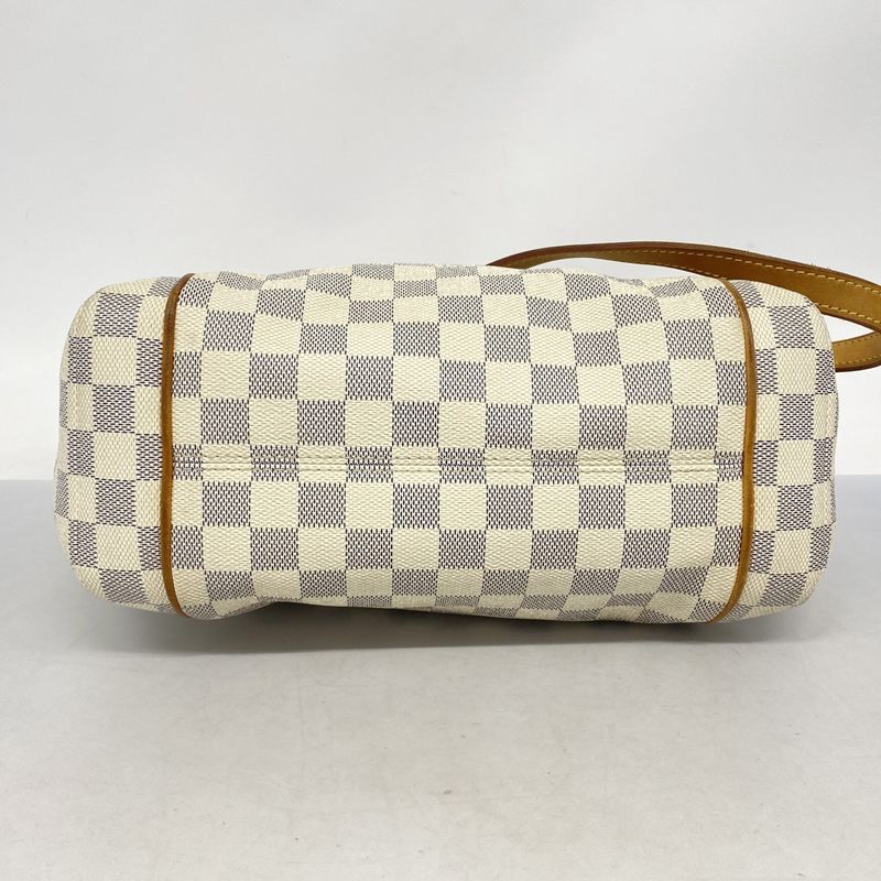 Louis Vuitton Tote Bag Damier Azure Totally PM N51261 White Ladies