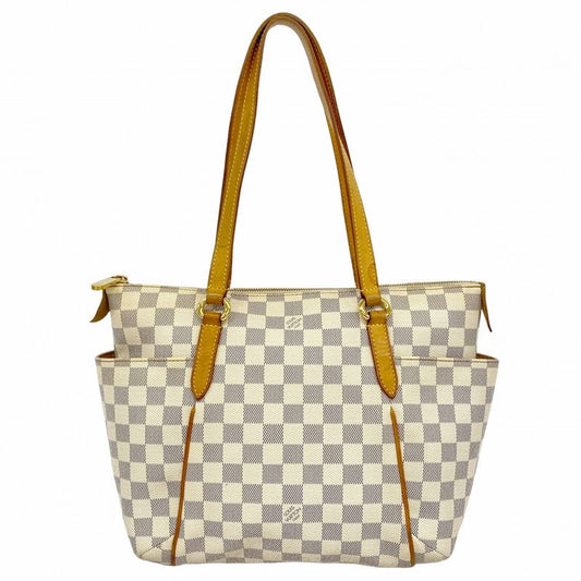 Louis Vuitton Tote Bag Damier Azure Totally PM N51261 White Ladies