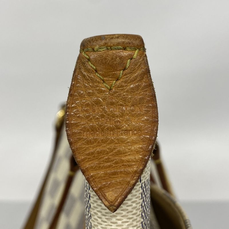 Louis Vuitton Tote Bag Damier Azure Totally PM N51261 White Ladies