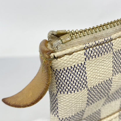 Louis Vuitton Tote Bag Damier Azure Totally PM N51261 White Ladies