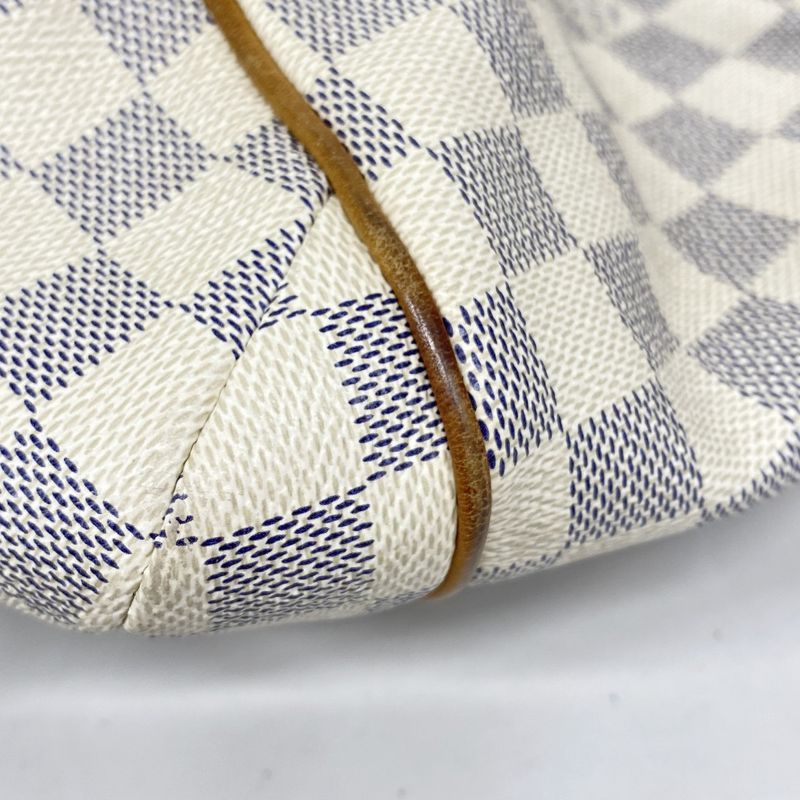 Louis Vuitton Tote Bag Damier Azure Totally PM N51261 White Ladies