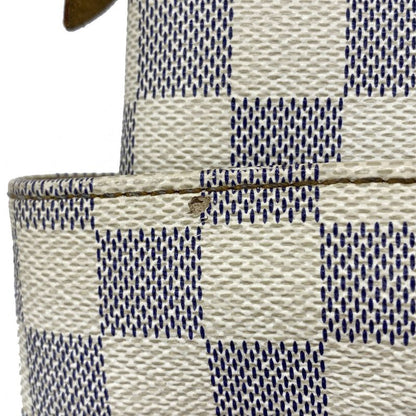 Louis Vuitton Tote Bag Damier Azure Totally PM N51261 White Ladies