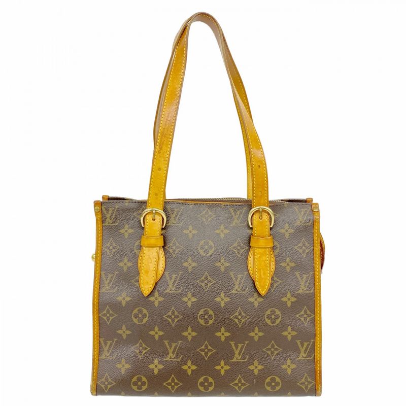 Louis Vuitton Tote Bag Monogram Popin Coolio M40007 Brown Women's
