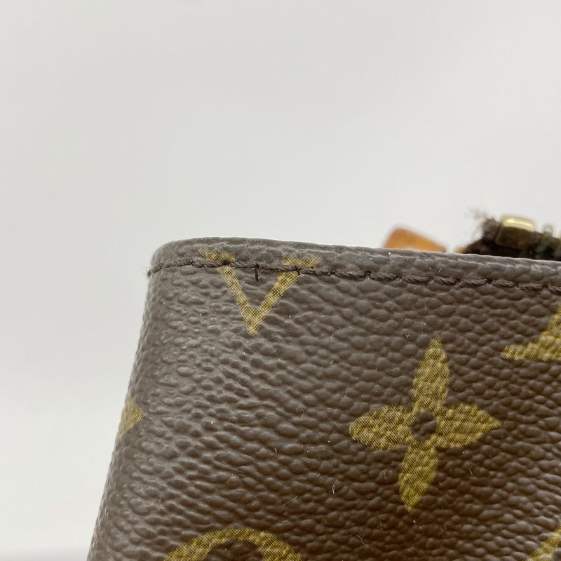 Louis Vuitton Tote Bag Monogram Popin Coolio M40007 Brown Women's