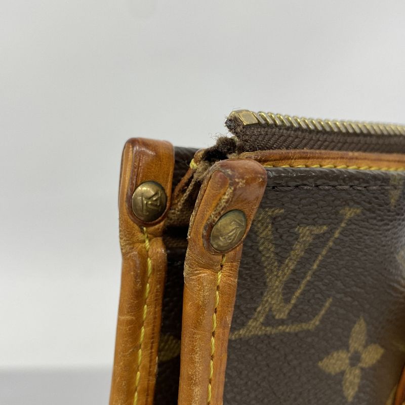 Louis Vuitton Tote Bag Monogram Popin Coolio M40007 Brown Women's