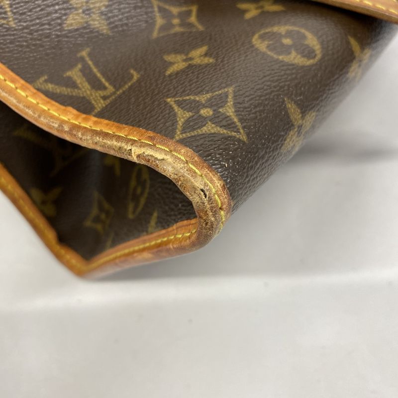 Louis Vuitton Tote Bag Monogram Popin Coolio M40007 Brown Women's