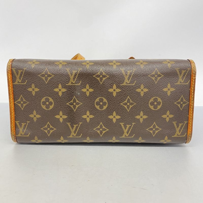Louis Vuitton Tote Bag Monogram Popin Coolio M40007 Brown Women's