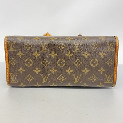 Louis Vuitton Tote Bag Monogram Popin Coolio M40007 Brown Women's