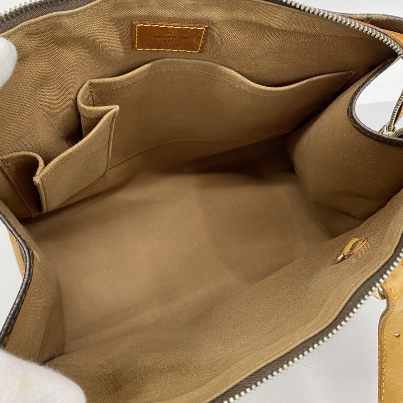 Louis Vuitton Tote Bag Monogram Popin Coolio M40007 Brown Women's