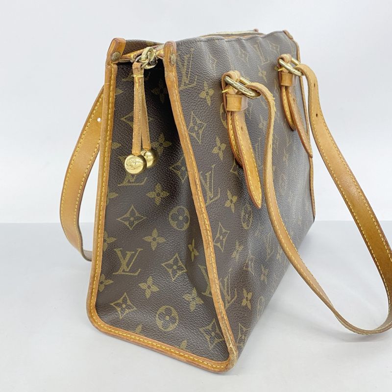 Louis Vuitton Tote Bag Monogram Popin Coolio M40007 Brown Women's