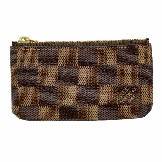 Louis Vuitton Coin Case Damier Pochette Cles N62658 Ebène Men Women Unisex