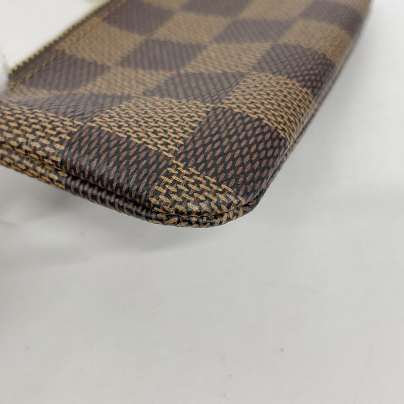 Louis Vuitton Coin Case Damier Pochette Cles N62658 Ebène Men Women Unisex