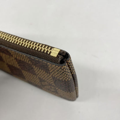 Louis Vuitton Coin Case Damier Pochette Cles N62658 Ebène Men Women Unisex