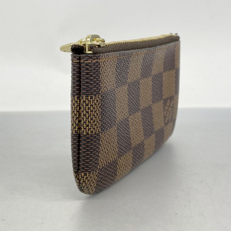 Louis Vuitton Coin Case Damier Pochette Cles N62658 Ebène Men Women Unisex
