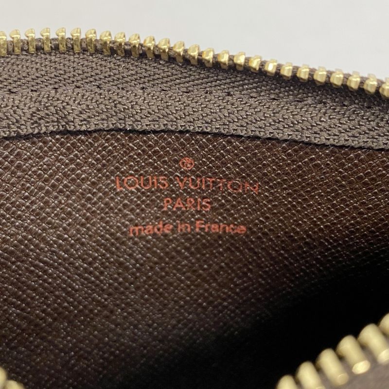 Louis Vuitton Coin Case Damier Pochette Cles N62658 Ebène Men Women Unisex