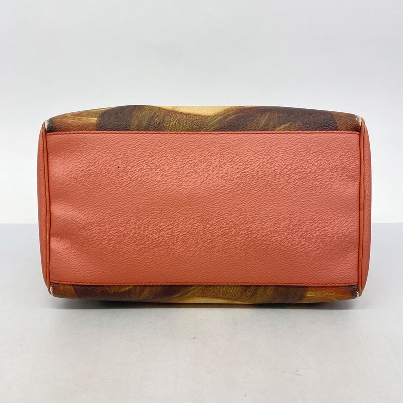 Louis Vuitton Handbag Mona Lisa Masters Collection Speedy 30 M43372 Poppy Petal