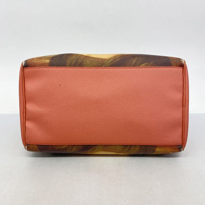 Louis Vuitton Handbag Mona Lisa Masters Collection Speedy 30 M43372 Poppy Petal