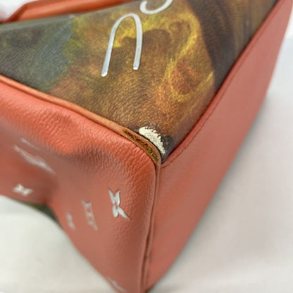 Louis Vuitton Handbag Mona Lisa Masters Collection Speedy 30 M43372 Poppy Petal