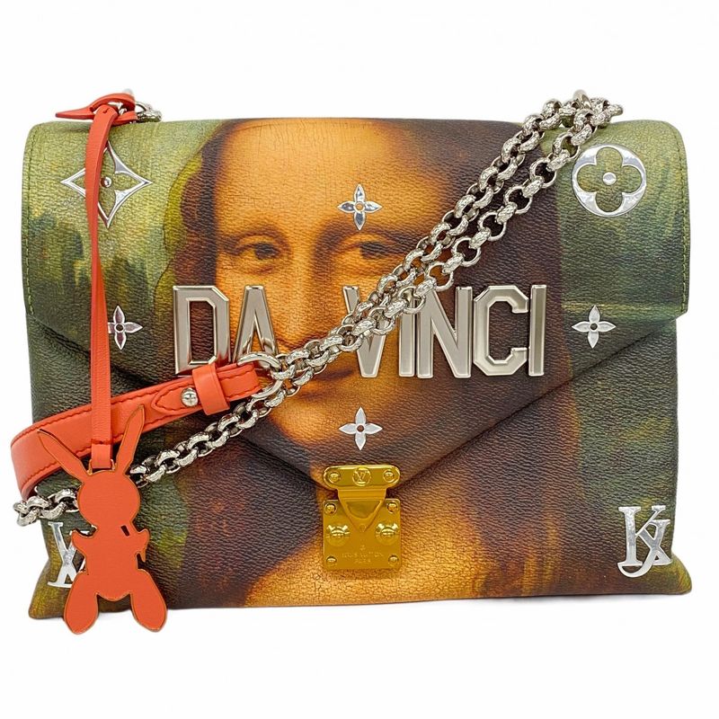 Louis Vuitton Shoulder Bag Mona Lisa Masters Collection Pochette - Chain M64626