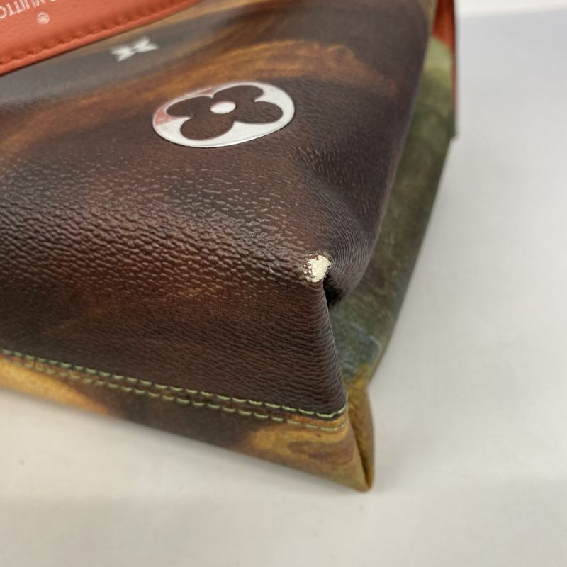 Louis Vuitton Shoulder Bag Mona Lisa Masters Collection Pochette - Chain M64626