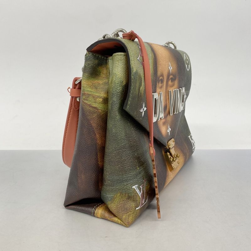 Louis Vuitton Shoulder Bag Mona Lisa Masters Collection Pochette - Chain M64626