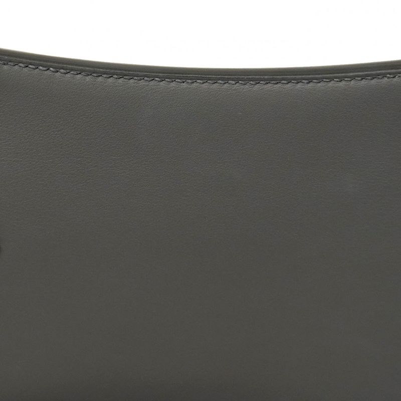 Hermes Shoulder Bag Gypsy Mini Swift Veil Mangrove Silver Hardware K Engraved