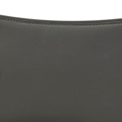 Hermes Shoulder Bag Gypsy Mini Swift Veil Mangrove Silver Hardware K Engraved