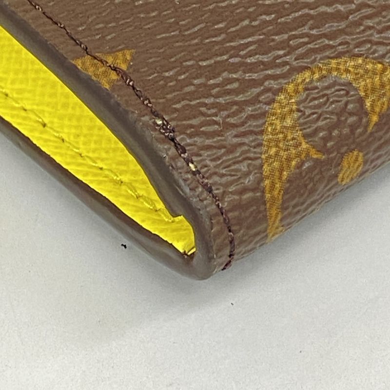 Louis Vuitton Coin Case Monogram Portefeuille Noah M25697 Brown Toni Cles Mon