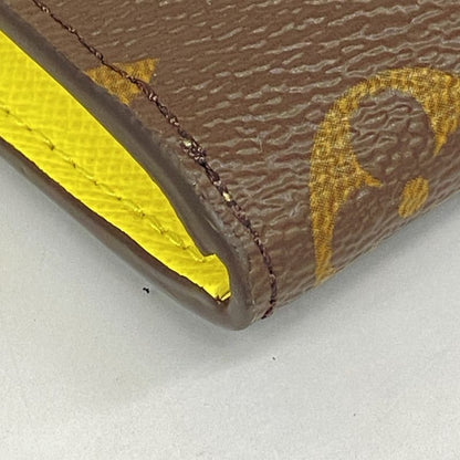 Louis Vuitton Coin Case Monogram Portefeuille Noah M25697 Brown Toni Cles Mon