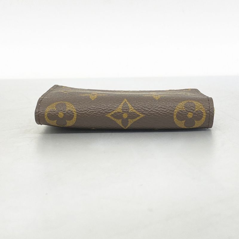 Louis Vuitton Coin Case Monogram Portefeuille Noah M25697 Brown Toni Cles Mon