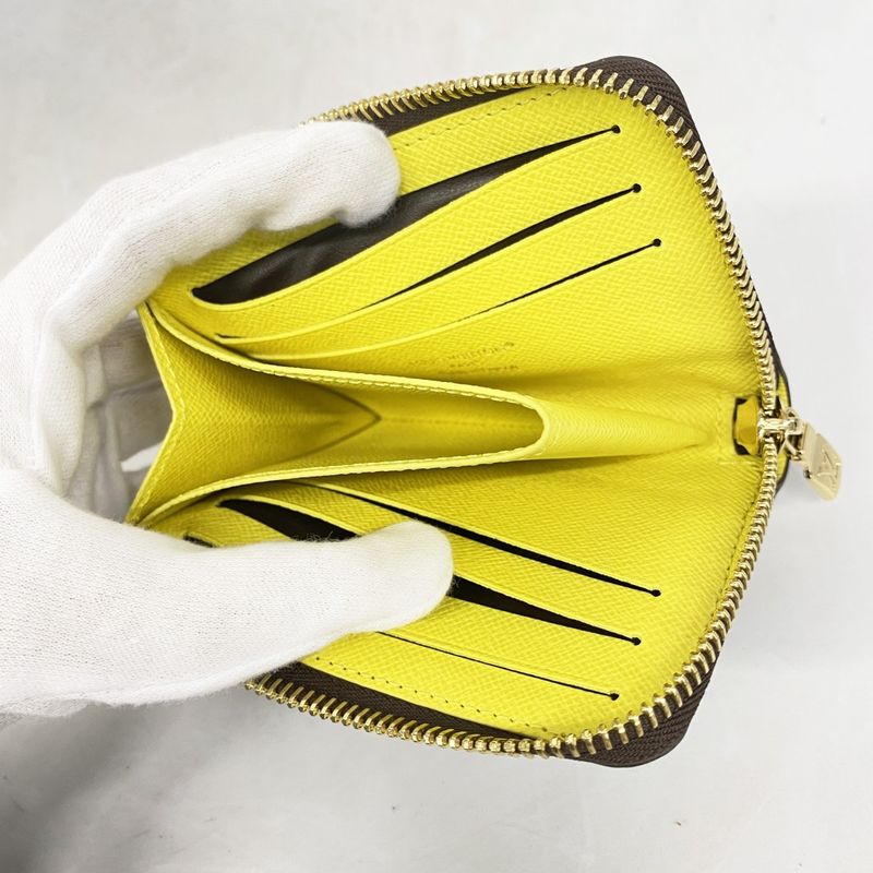 Louis Vuitton Coin Case Monogram Portefeuille Noah M25697 Brown Toni Cles Mon