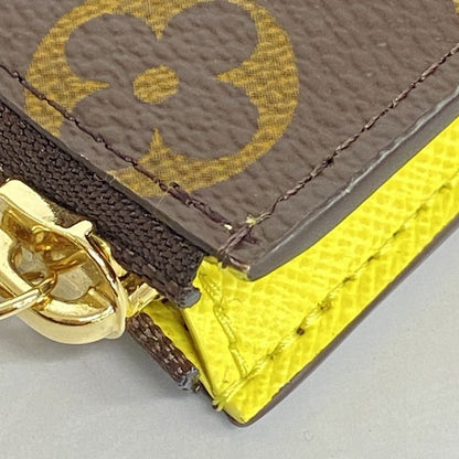 Louis Vuitton Coin Case Monogram Portefeuille Noah M25697 Brown Toni Cles Mon