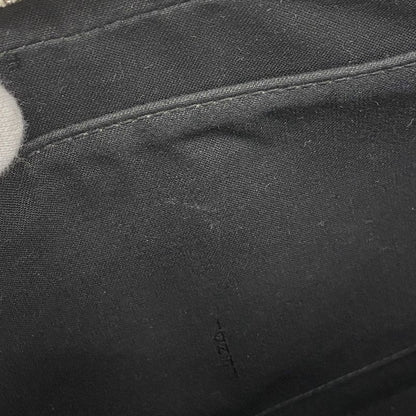 Fendi Shoulder Bag Zucca PVC Brown Yellow Silver Hardware Women