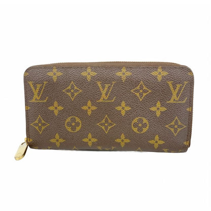 Louis Vuitton Long Wallet Damier Illustre Zippy Wallet N63004 Ebène Viollet