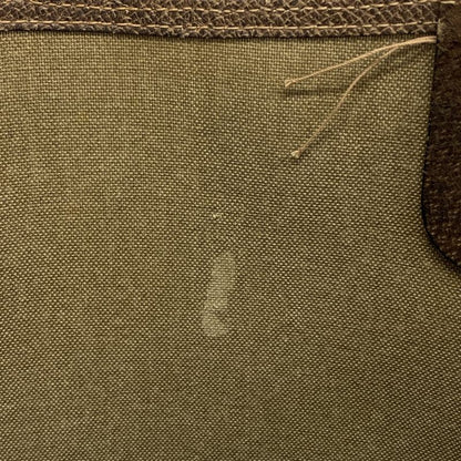 Gucci Tote Bag Sherry Line 39 02 003 PVC Beige Gold Hardware Women