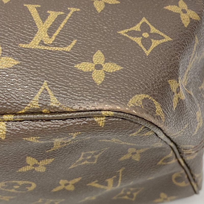 Louis Vuitton Tote Bag Monogram Neverfull GM M40157 Brown Ladies