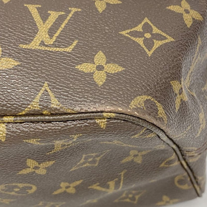 Louis Vuitton Tote Bag Monogram Neverfull GM M40157 Brown Ladies