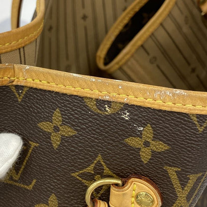 Louis Vuitton Tote Bag Monogram Neverfull GM M40157 Brown Ladies
