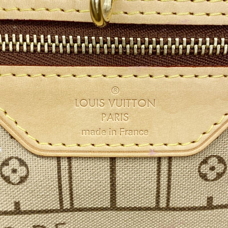 Louis Vuitton Tote Bag Monogram Neverfull GM M40157 Brown Ladies