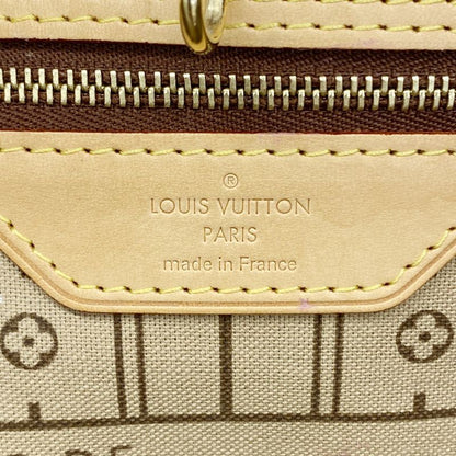 Louis Vuitton Tote Bag Monogram Neverfull GM M40157 Brown Ladies